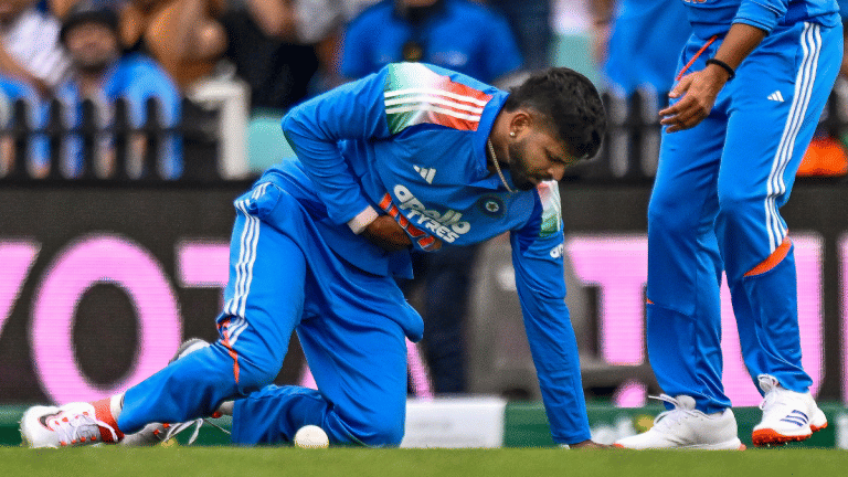 Shreyas Iyer out of ICU, recovering from spleen injury in Sydney