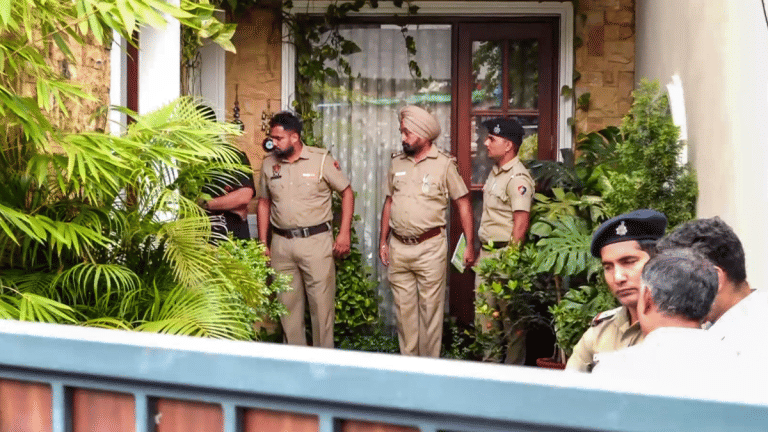 Haryana IPS died day after aide’s arrest in bribe case. Suicide note puts uneasy focus on top brass