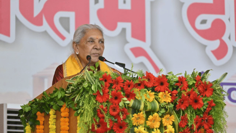 UP governor Anandiben’s bizarre warning against live-ins—’visit orphanage to see consequences’