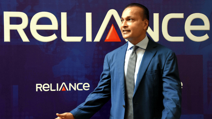 Businessman Anil Ambani had filed a writ petition before the Bombay High Court, claiming that he was not given a right of hearing | ANI File q