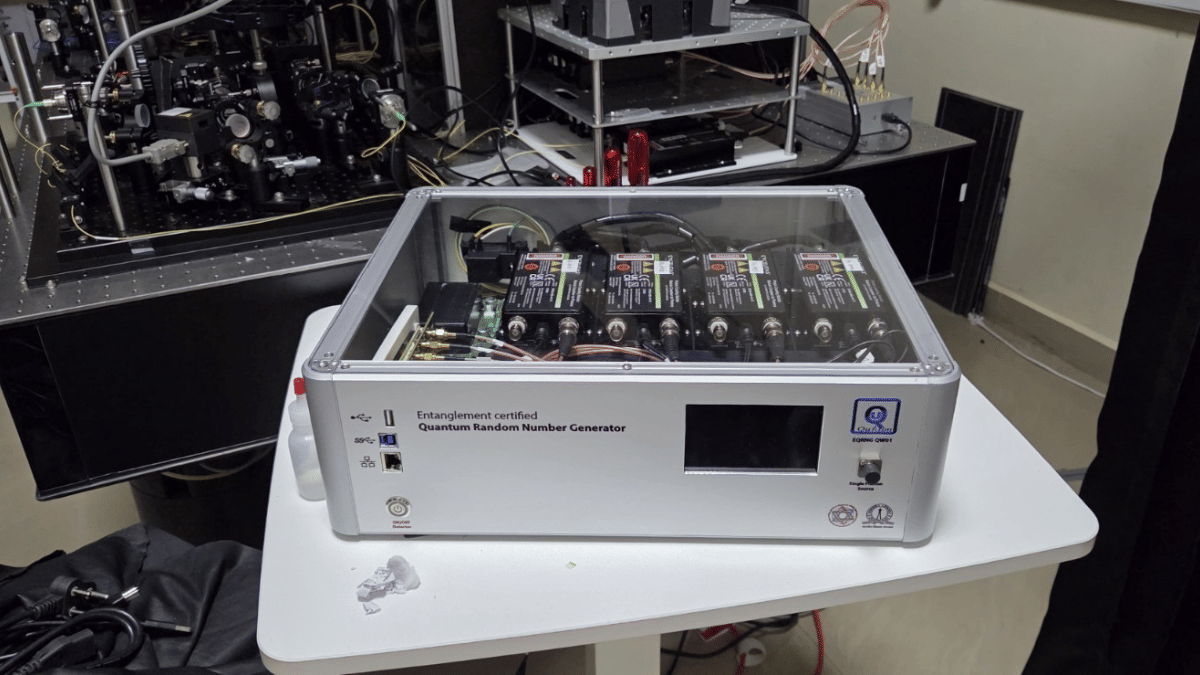 The new quantum computing system developed by IISc team | By Special Arrangement