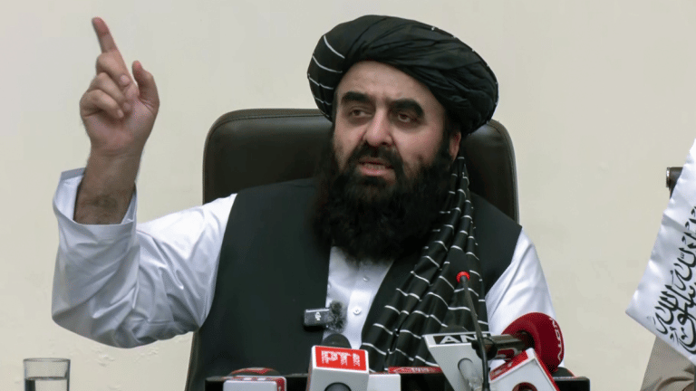 Centre says ‘no role’ in Taliban press meet amid backlash from women journalists, Oppn slams Modi govt