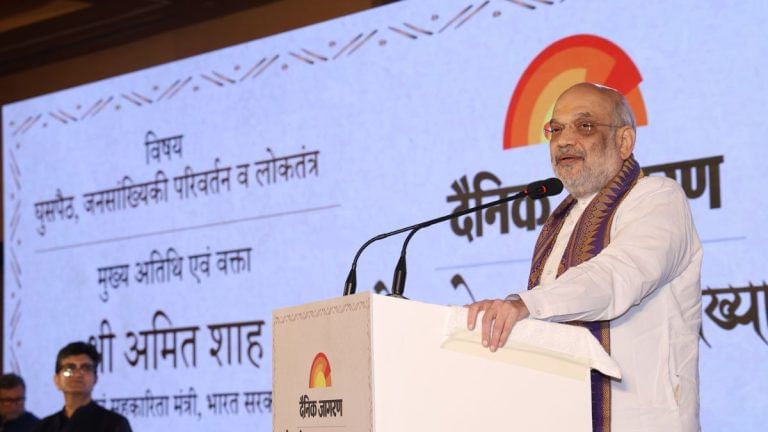 ‘Detect, delete, deport’: Amit Shah warns illegal infiltration ‘can turn desh into dharamshala’