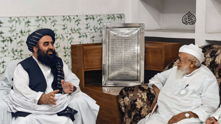 Taliban minister’s Darul Uloom visit: Deoband’s roots, a ‘lost tradition’ & backdrop of Af-Pak rift