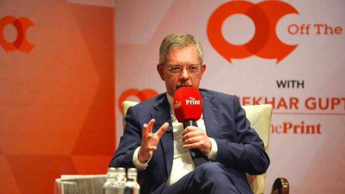 Untitled design (7) Russian Ambassador to India Denis Alipov at ThePrint's Off The Cuff on Tuesday