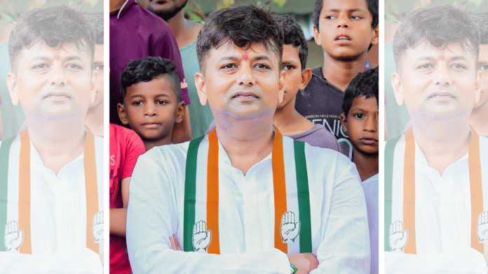 Congress MLA KC Veerendra was arrested at Gangtok on 23 August when he was in Sikkim along with his associates on a business trip | Facebook/K. C.Veerendra Puppy