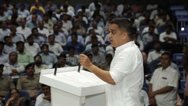 Gujarat Deputy CM at 40: Rise & rise of Harsh Sanghavi, the man with Modi’s trust & Shah’s ear