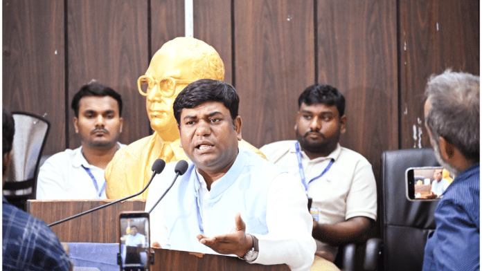 File photo of Vikassheel Insaan Party (VIP) chief Mukesh Sahani who has announced that he will not contest the Bihar elections | Facebook/Mukesh Sahani