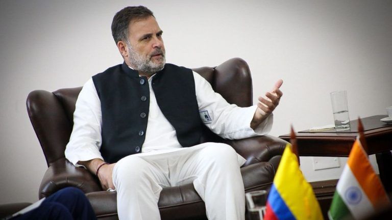 ‘Wholesale attack on democracy underway in India, corruption rampant,’ Rahul says in Colombia