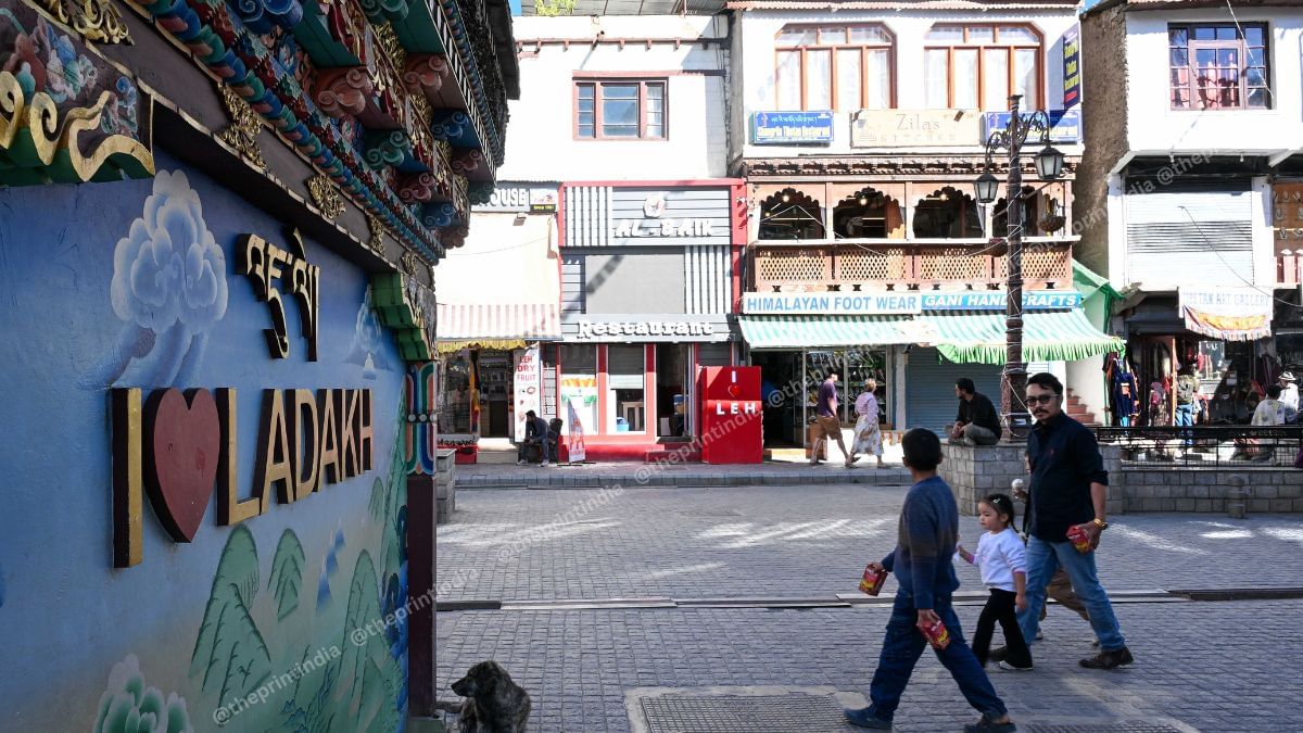 The tragic memory of the 24 September violence lingers amid relaxed curfew conditions in Leh | Suraj Singh Bisht | ThePrint 