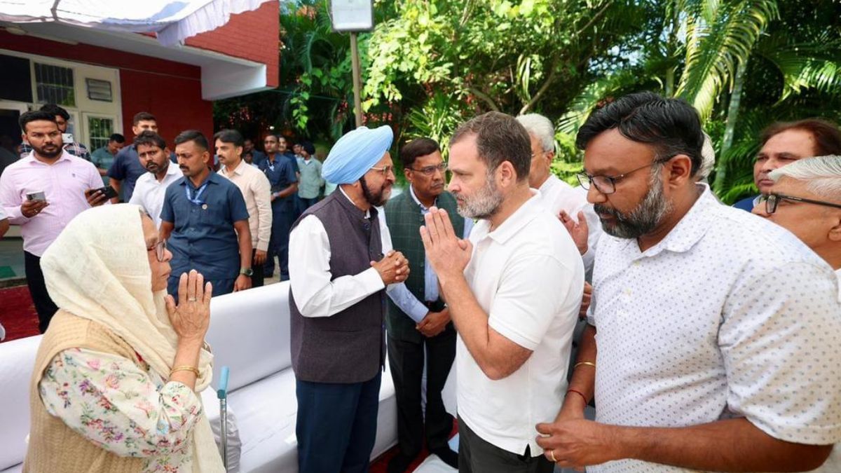 Rahul Gandhi 