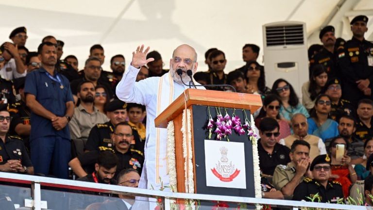 Amit Shah announces 7th NSG hub in Ayodhya, near Ram temple, to ensure troops available 24×7