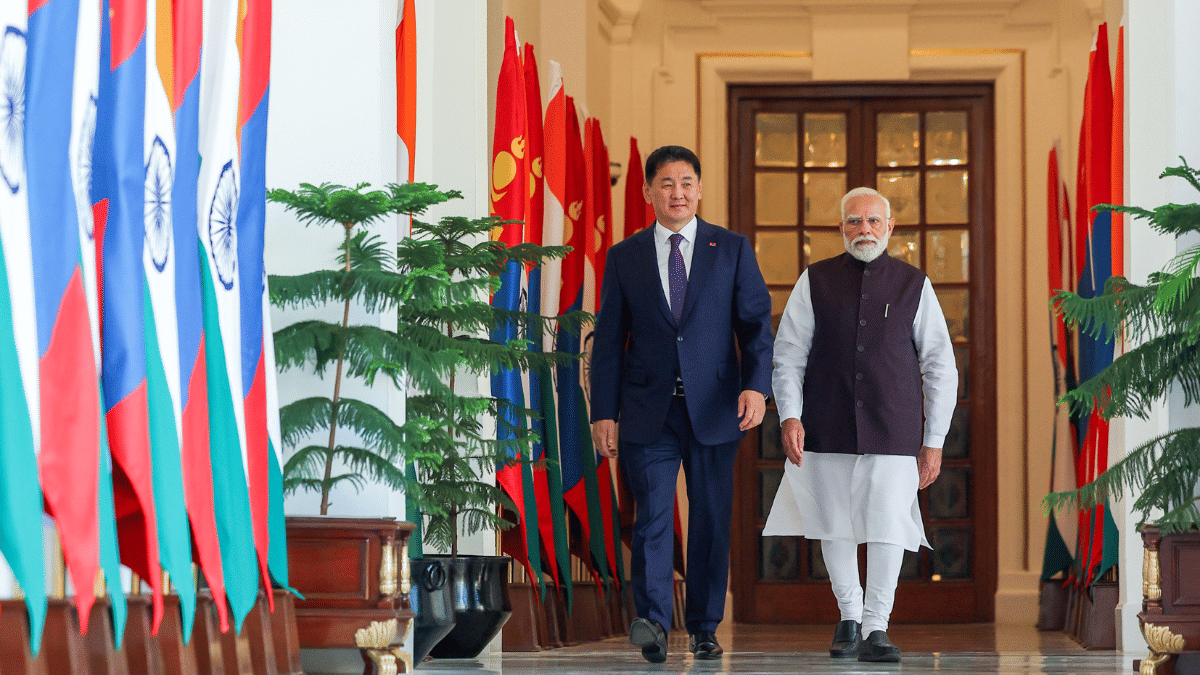 Mongolian president announces charter flights to New Delhi and Amritsar to boost ties & tourism
