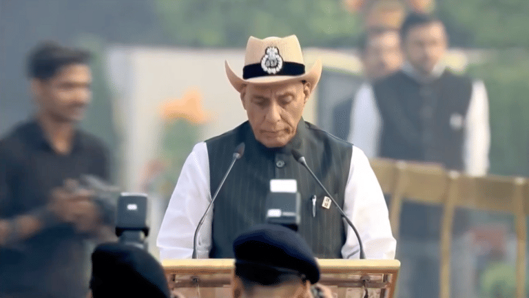 Rajnath Singh inaugurates 125 infra projects in Ladakh