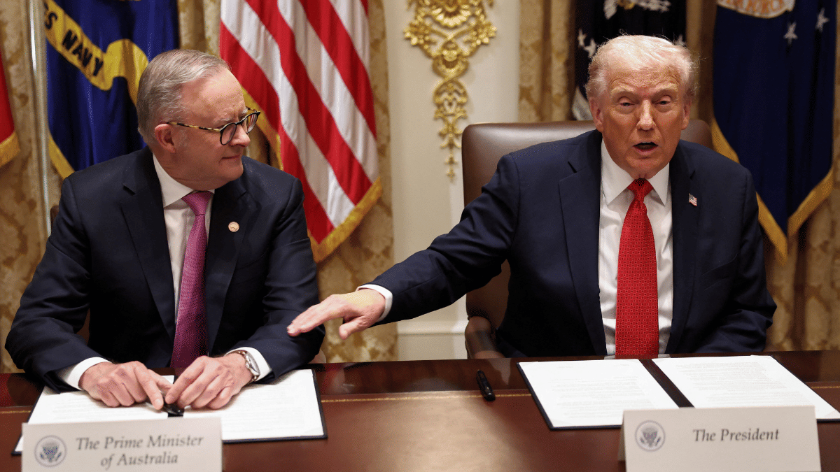 Trump, Australia’s Albanese sign $8.5 billion critical minerals deal to counter China