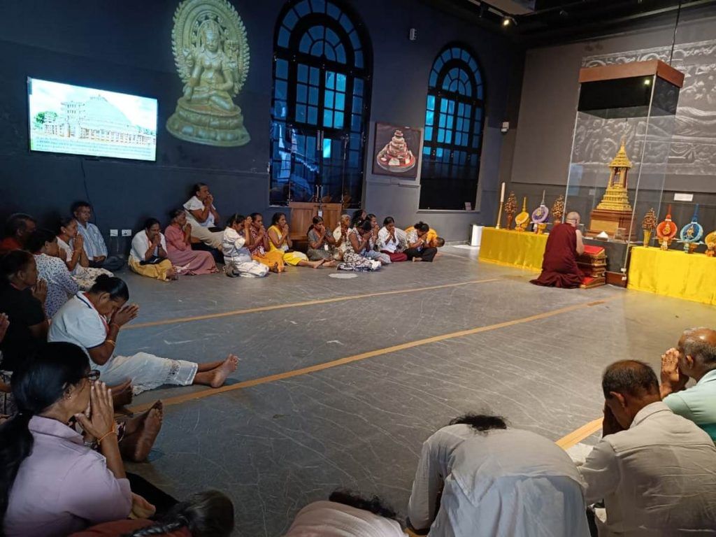 Museum prayer hall