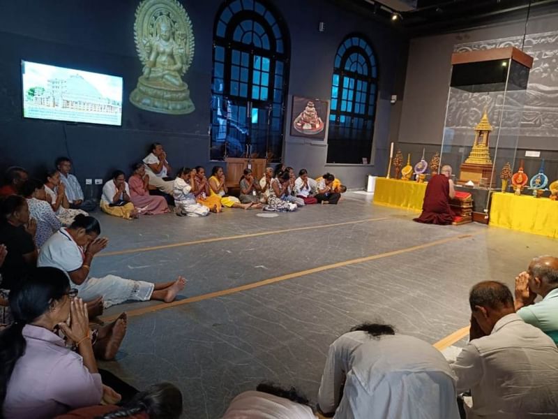 Museum prayer hall
