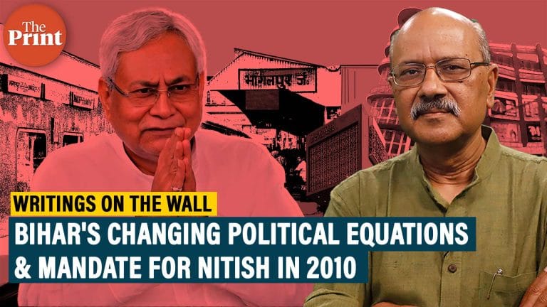 When Writings on the Wall predicted Nitish’s win in 2010 & read Bihar’s changing political equations