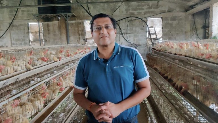 Herbal eggs are India’s new health fad. Bhopal entrepreneur adds tulsi, turmeric to feed
