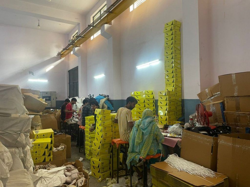 Zaydn sneaker brand in India