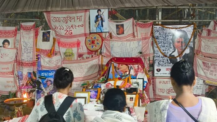 Site on outskirts of Guwahati, where Garg was cremated | ThePrint/Sourav Roy Barman
