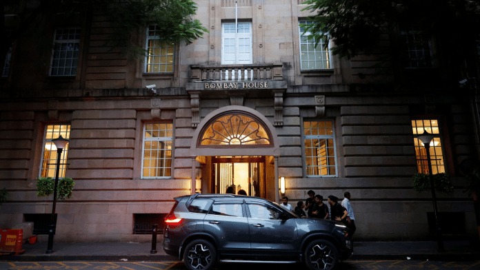 bombay house tata building A general view of the head office of the Tata group in Mumbai, India, October 11, 2024 | File photo | Reuters