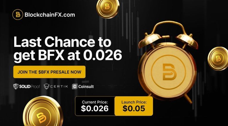 Missed Solana’s Early Presale Gains? BlockchainFX Is the Best Crypto Presale 2025 With 100x Potential