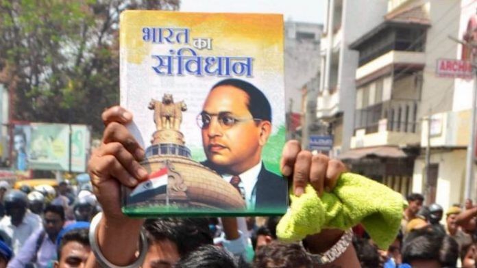Caste and crime representational image