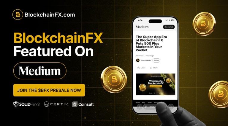 Crypto Insiders Tip BlockchainFX as the Best Crypto to Watch This Quarter, Here’s Why