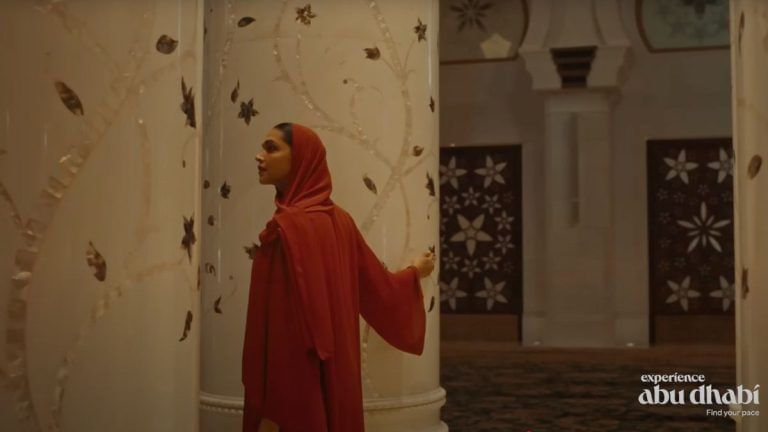 Deepika Padukone faces backlash over Abu Dhabi tourism ad. But she isn’t wearing ‘hijab’
