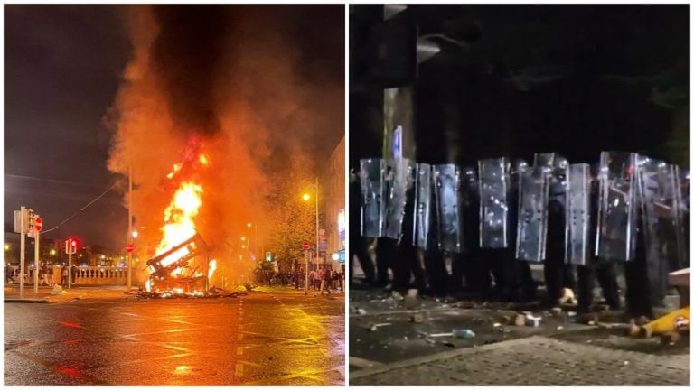 ‘Ireland is full’—why a largely peaceful, moderate country is erupting over immigrants