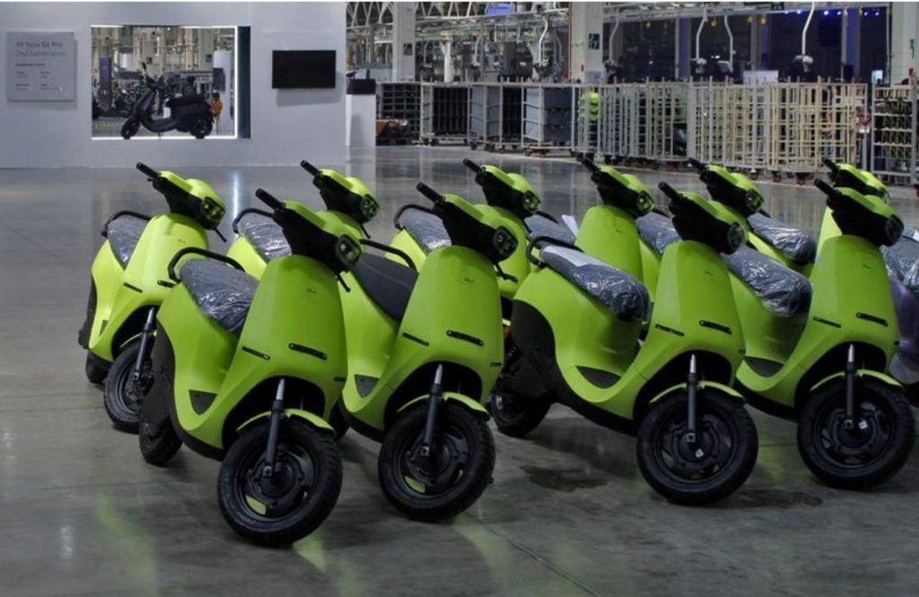Electric two-wheelers in India 