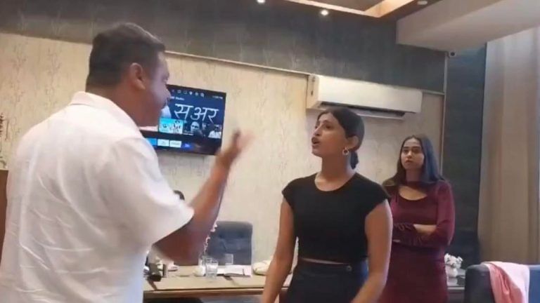 Hindu group vs Miss Rishikesh contestants. “Girls fight such battles since childhood”