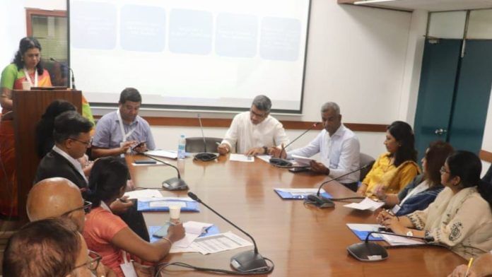 A panel at the National Consultative Meet on Dementia Strategy, India International Centre, New Delhi | Photo: By special arrangement