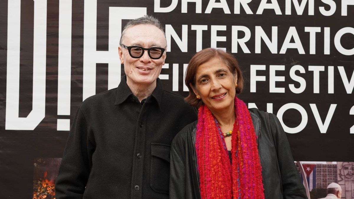 Tenzing Sonam (left) and Ritu Sarin | Photo: By special arrangement