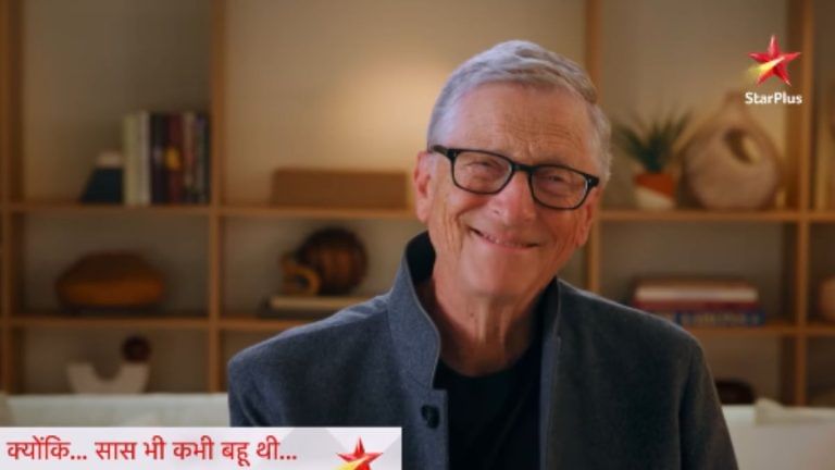Bill Gates greets Tulsi Virani with ‘Jai Shri Krishna’. Ekta Kapoor calls it delightful