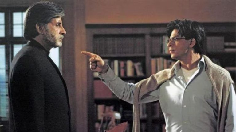 ‘Mohabbatein let me play a character my age,’ Amitabh Bachchan said