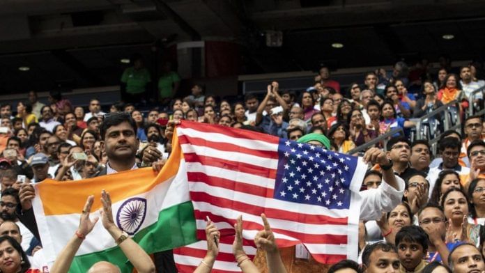 diaspora Indian-Americans in Houston, Texas | Representational image | Photo: Scott Dalton, Bloomberg