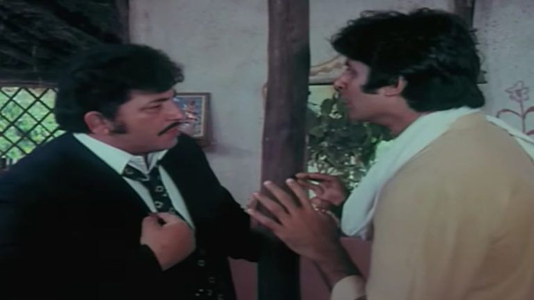 Amitabh and Amjad’s real-life friendship played out in Yaarana. It’s usually different on-screen