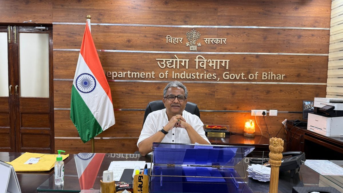 Nitish Mishra, Bihar’s Industries Minister, said, “This is Bihar’s last chance. Everything has been made possible so that industries can thrive.” | Photo: Jyoti Yadav, ThePrint