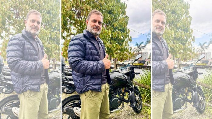 Rahul Gandhi in Colombia | X/@RahulGandhi