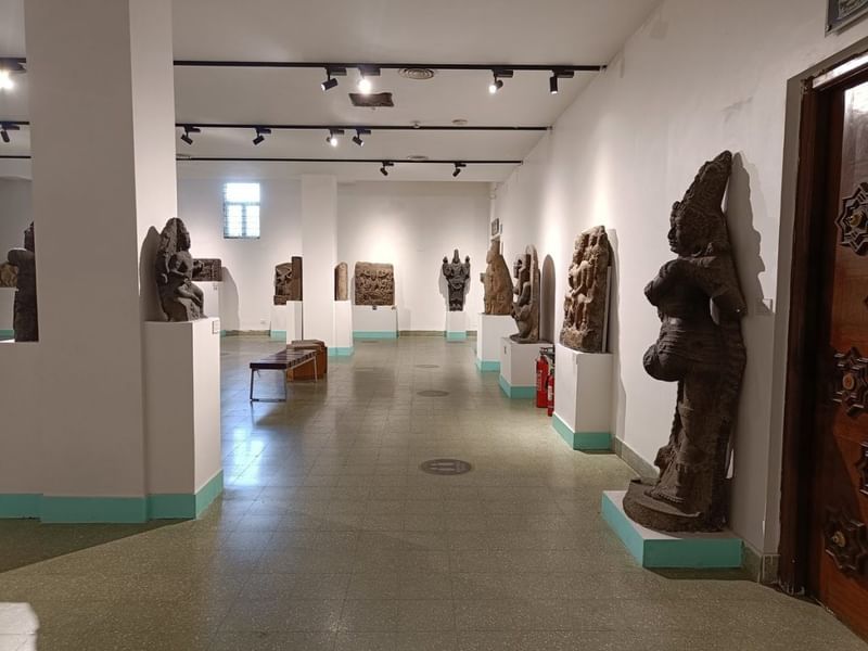 sculptures at the national museum