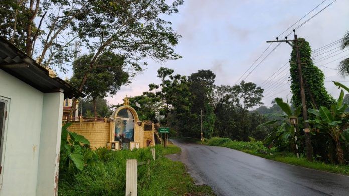 Manoli village in Kerala's Kottayam district | Aneesa PA | ThePrint