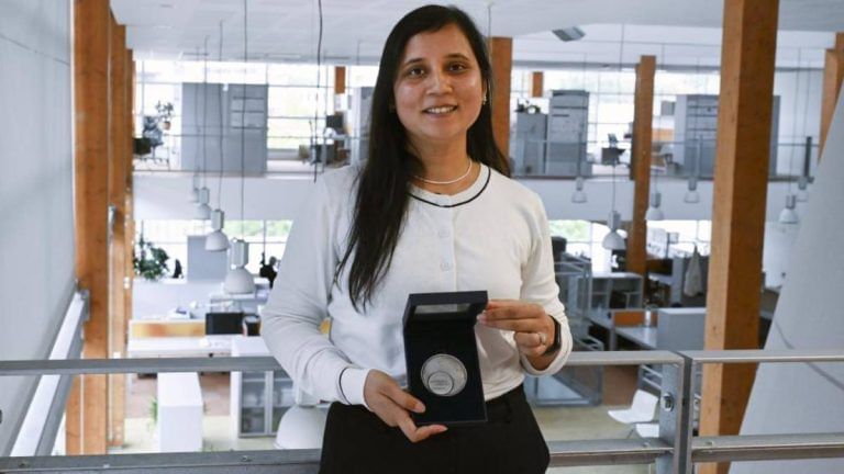 Tutoring kids in Ghaziabad, to using NMR in vaccine research—Kshama Sharma is France’s ‘young talent’