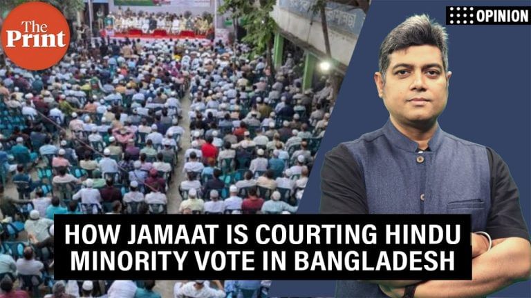 You’ll be safest if you vote for us—Jamaat courts the Hindu minority vote ahead of Bangladesh polls