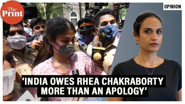 ‘What does India owe Rhea Chakraborty? Don’t stop at just an apology’