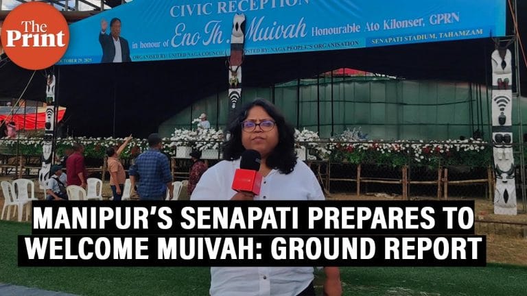 Manipur’s Senapati gears up for NSCN (IM) general secretary Muivah’s civic reception tomorrow