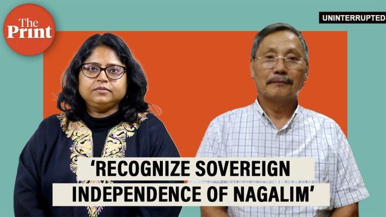 ‘Sooner Indian government solves the Naga problem,the better’:VS Atem,deputy to NSCN-IM Chief Muivah