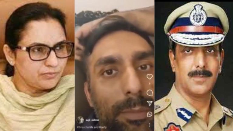 Former Punjab DGP Mustafa, his ex-minister wife Razia Sultana booked for murder after son found dead