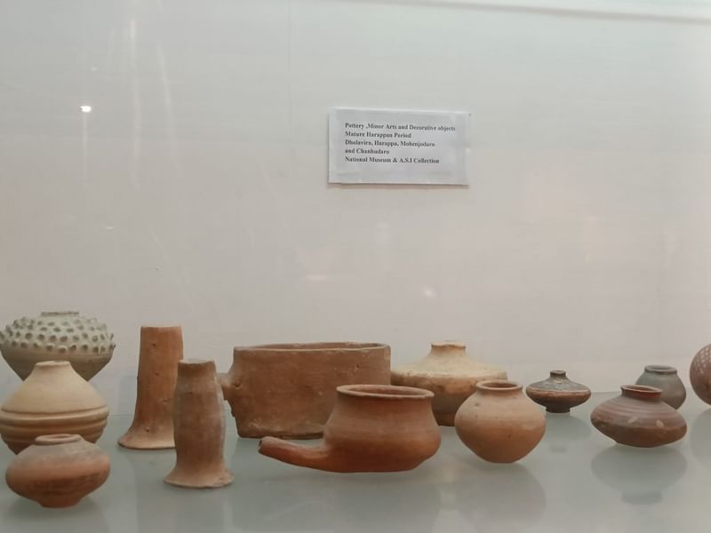 Harappan pottery